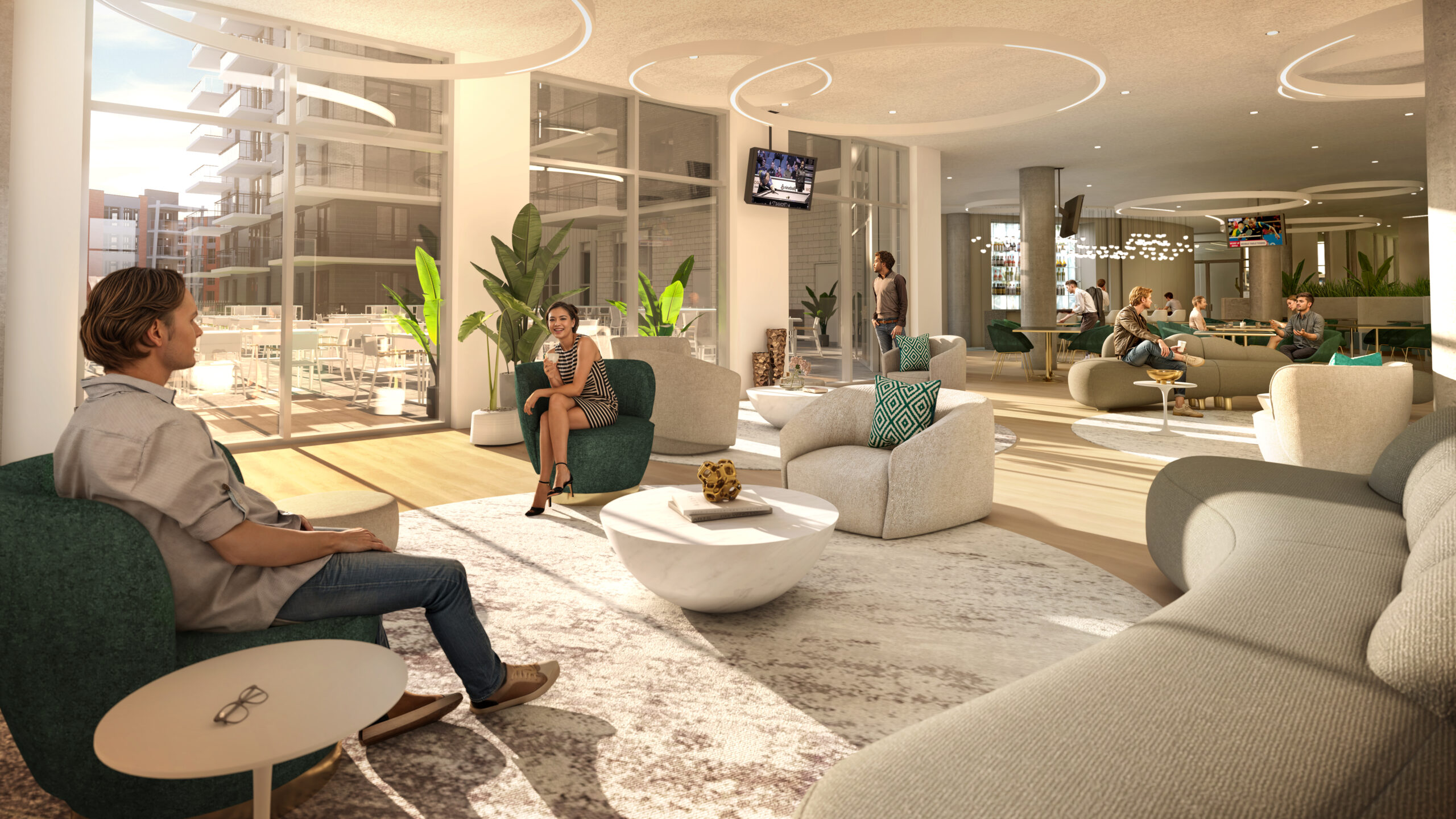 condos élégants, appartement tout équipée, condo locatif CARA, penthouse luxueux, condos locatif plusieurs inclusions