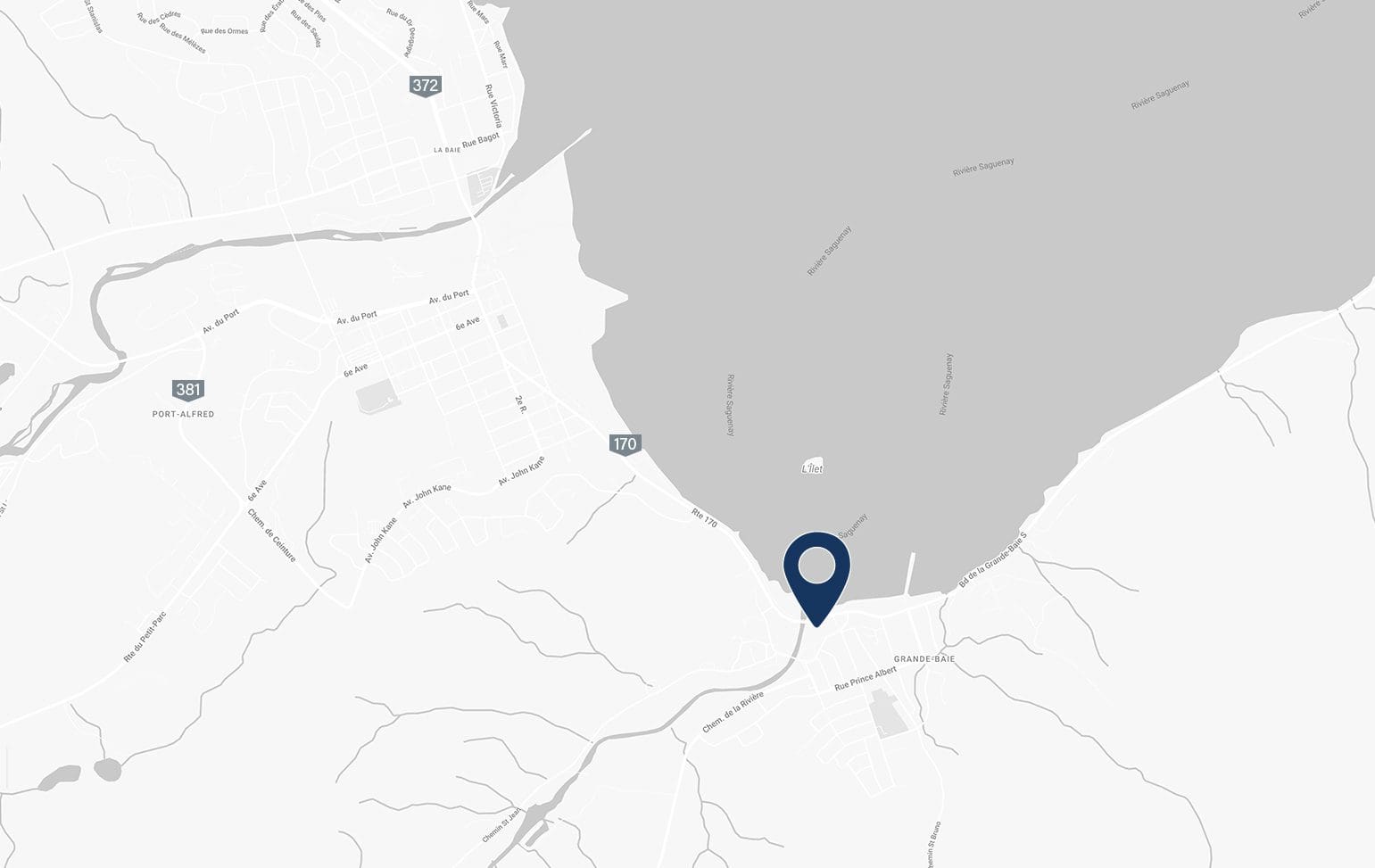 appartement près musée Fjord, logement près pyramide des Ha Ha, appartement près Fjord Saguenay