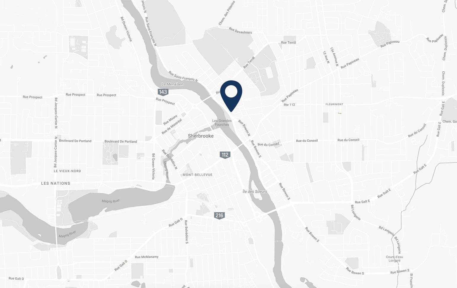 Chambre étudiant sherbrooke, logement centre-ville sherbrooke, condos à louer cégep sherbrooke, condos locatifs étudiants sherbrooke