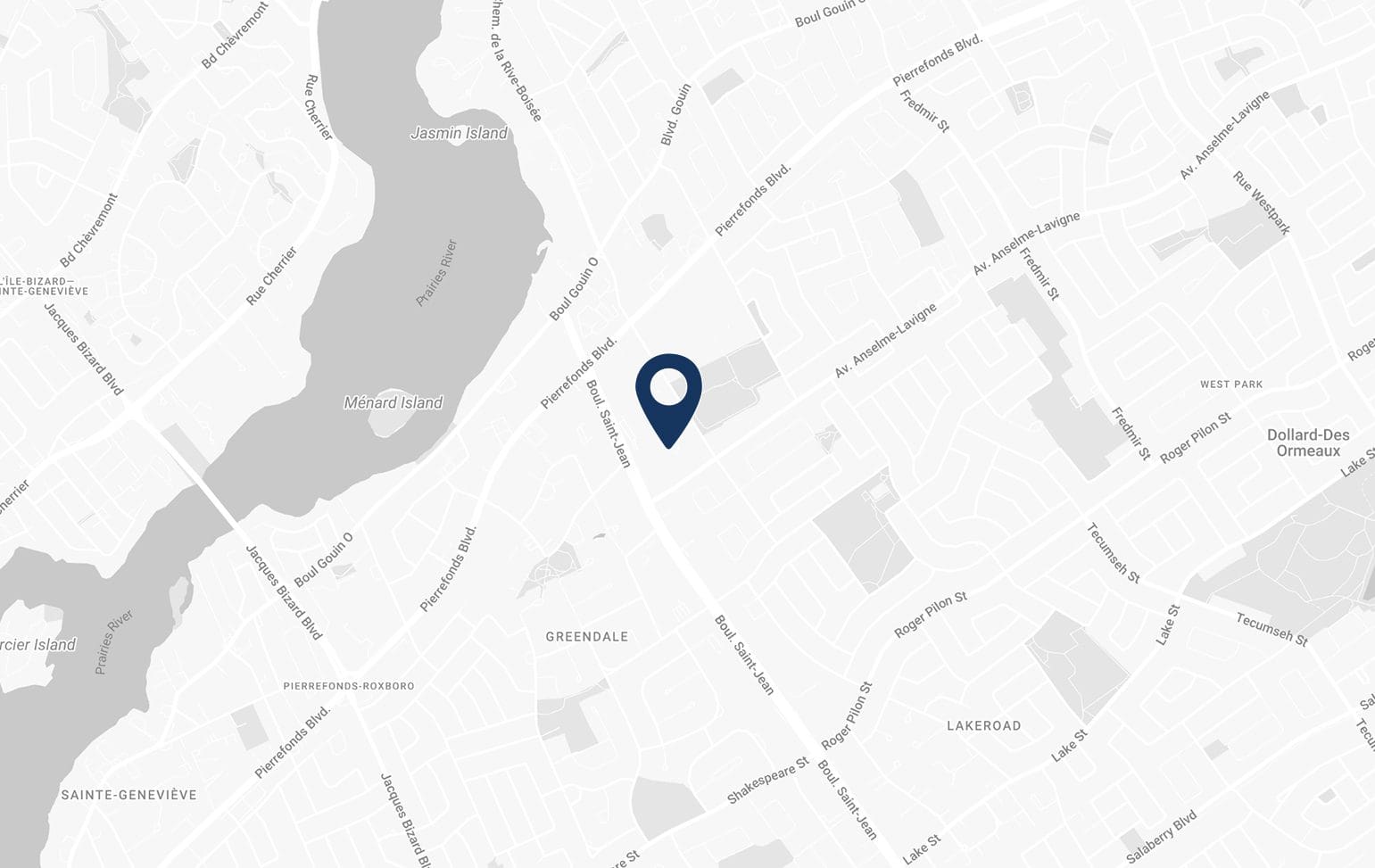 appartement près services Pierrefonds, Condos locatifs près rivière des Prairies, appartement tout équipée montréal ouest, logement montréal ouest