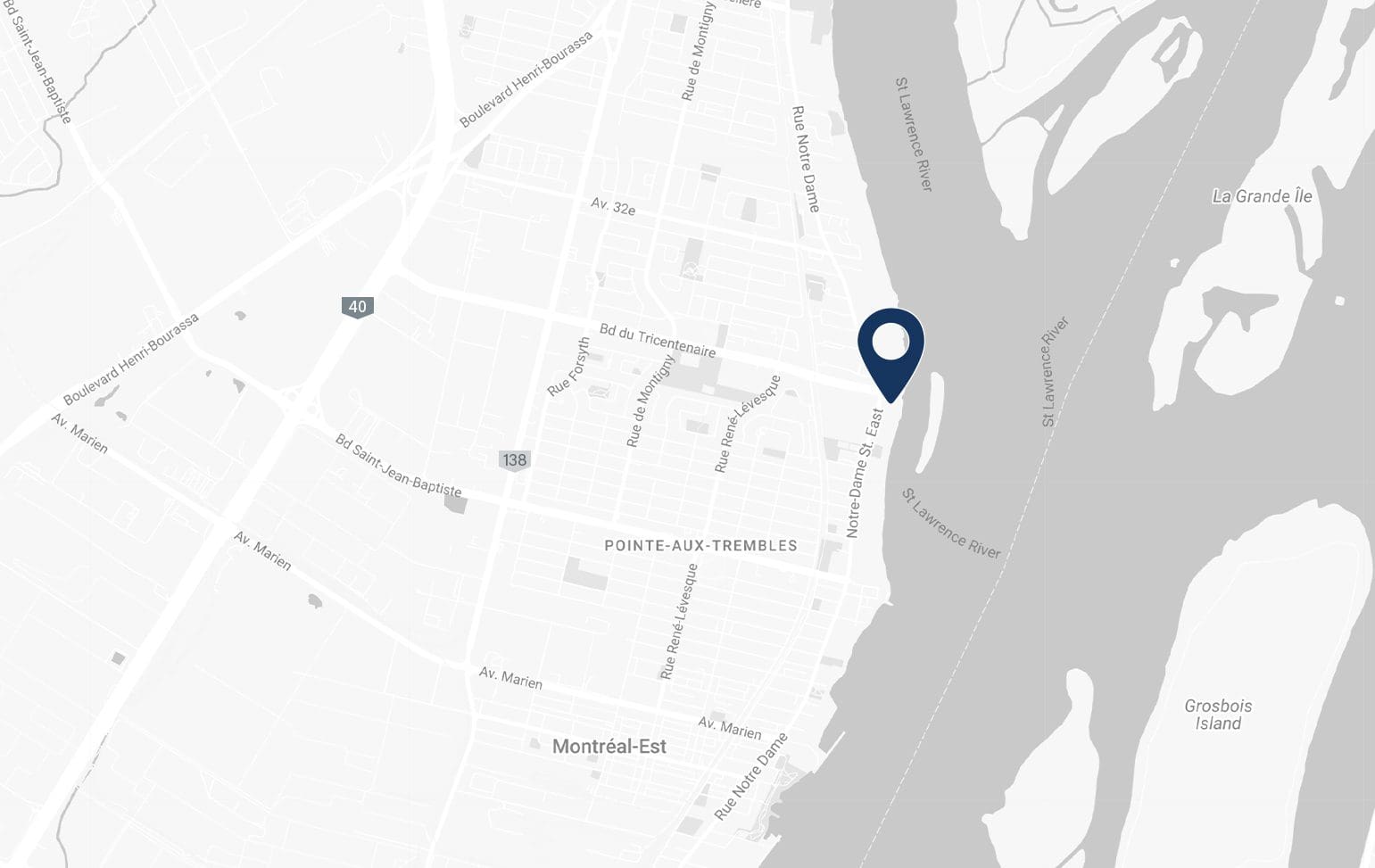 Condos à louer Pointe-aux-Trembles, appartements près route 138, appartements économiques montréal