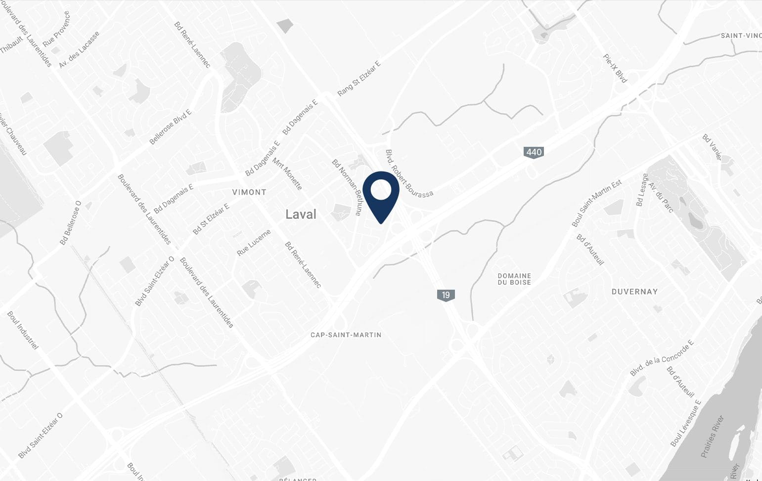 Logement près SmartCentres Laval, condo locatif pas cher, logements abordables laval, appartement près Cité-de-la-Santé