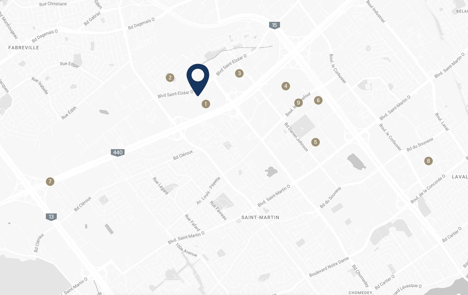 Condos Fabreville Laval, appartement Saint-Elzear, condos près marché 440, centropolis, condos locatifs près carrefour laval