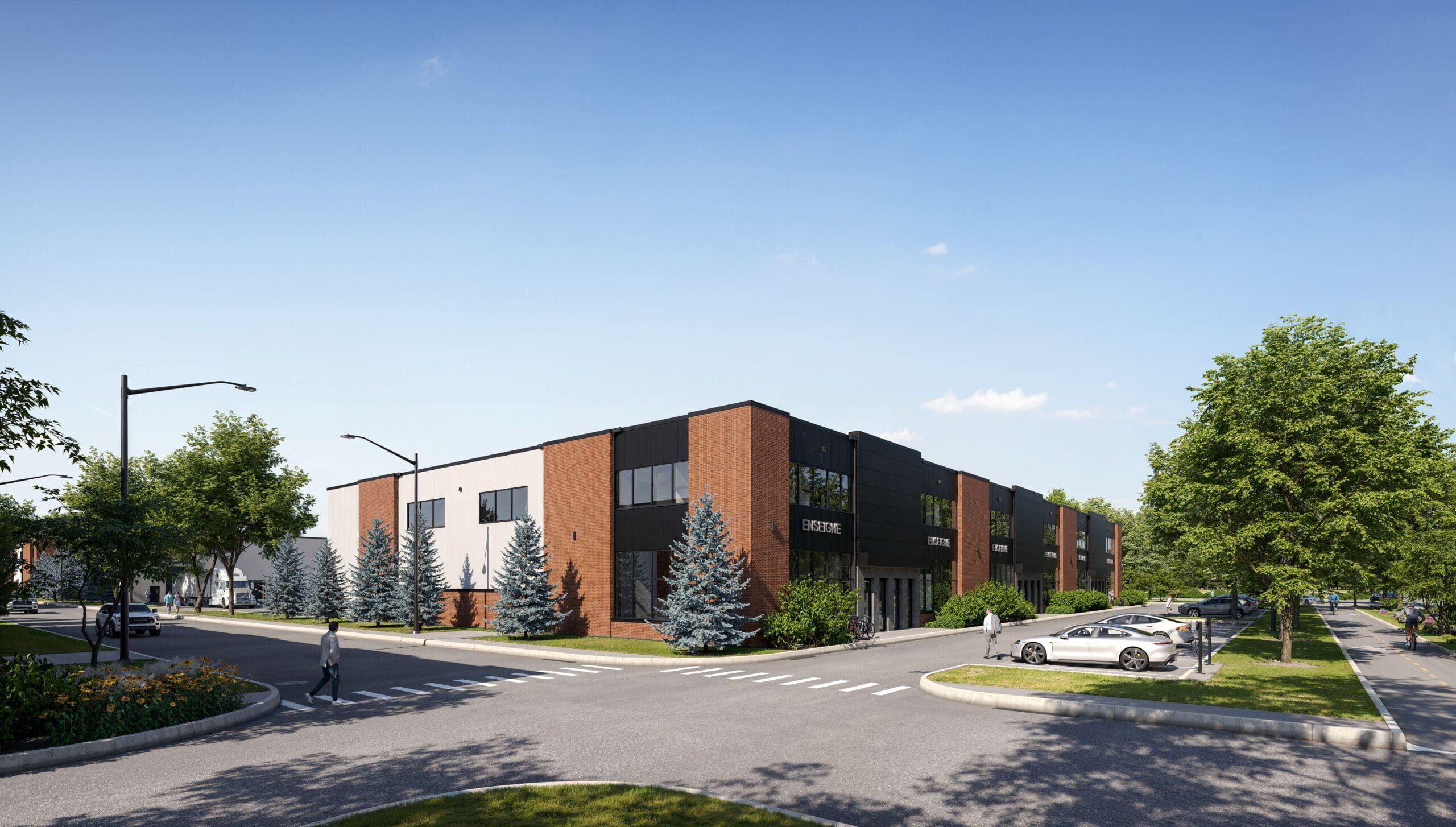 Parfait pour PME, entreprises de services ou manufacturiers en croissance cherchant un local à haute visibilité dans les Laurentides, à proximité de Montréal et Laval.