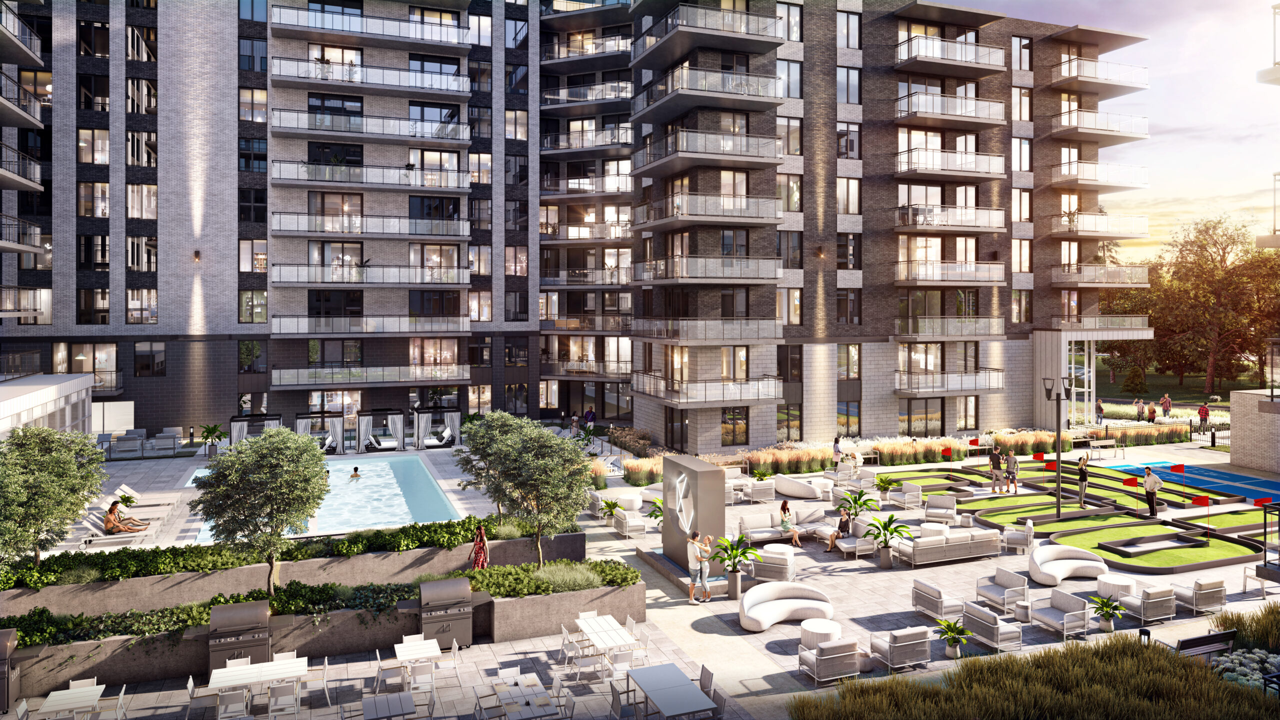 Appartements à louer CARA- Condo locatif Vaudreuil-Dorion- Appartements neufs haut de gamme