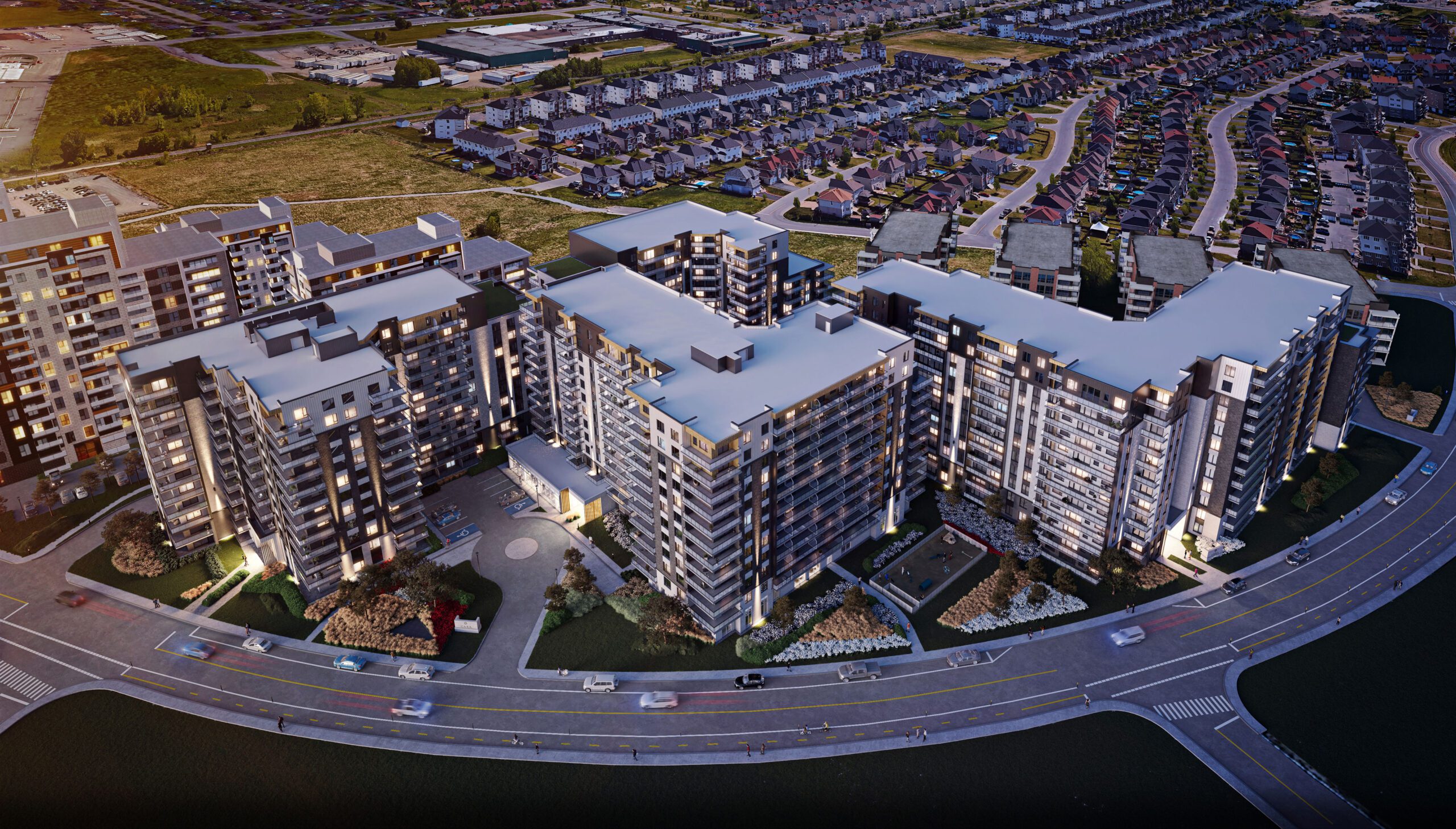 Condos à louer CARA, appartements locatif Vaudreuil, condominum à louer Vaudreuil-Dorion, appartements tout-inclus Vaudreuil