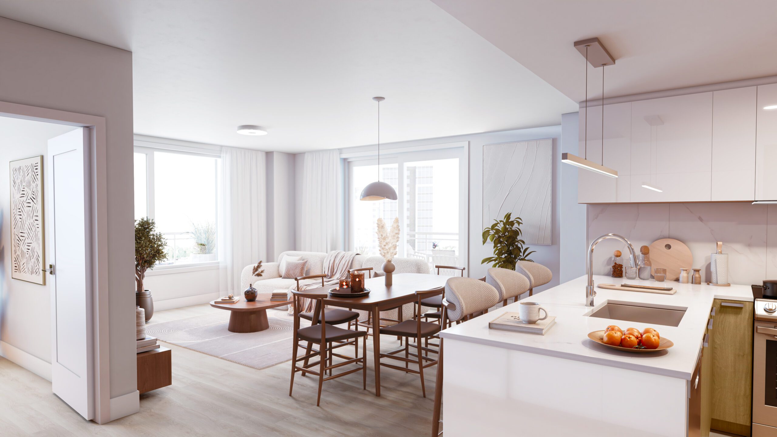 Condo à louer Vaudreuil-Dorion- Condos neufs avec plusieurs aires communes-appartements neufs à louer avec piscine