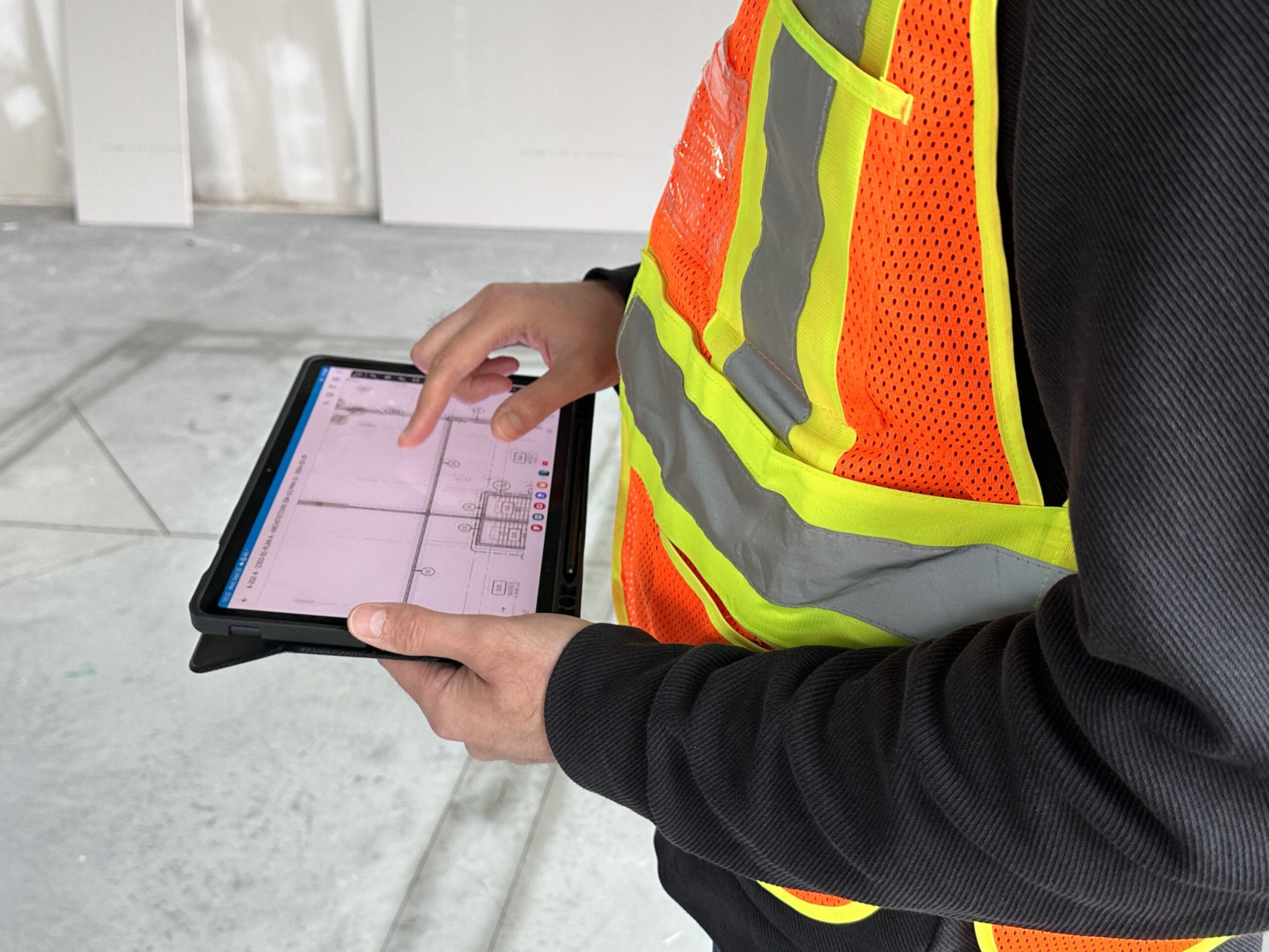 Plan d'aménagement espace industriel à louer