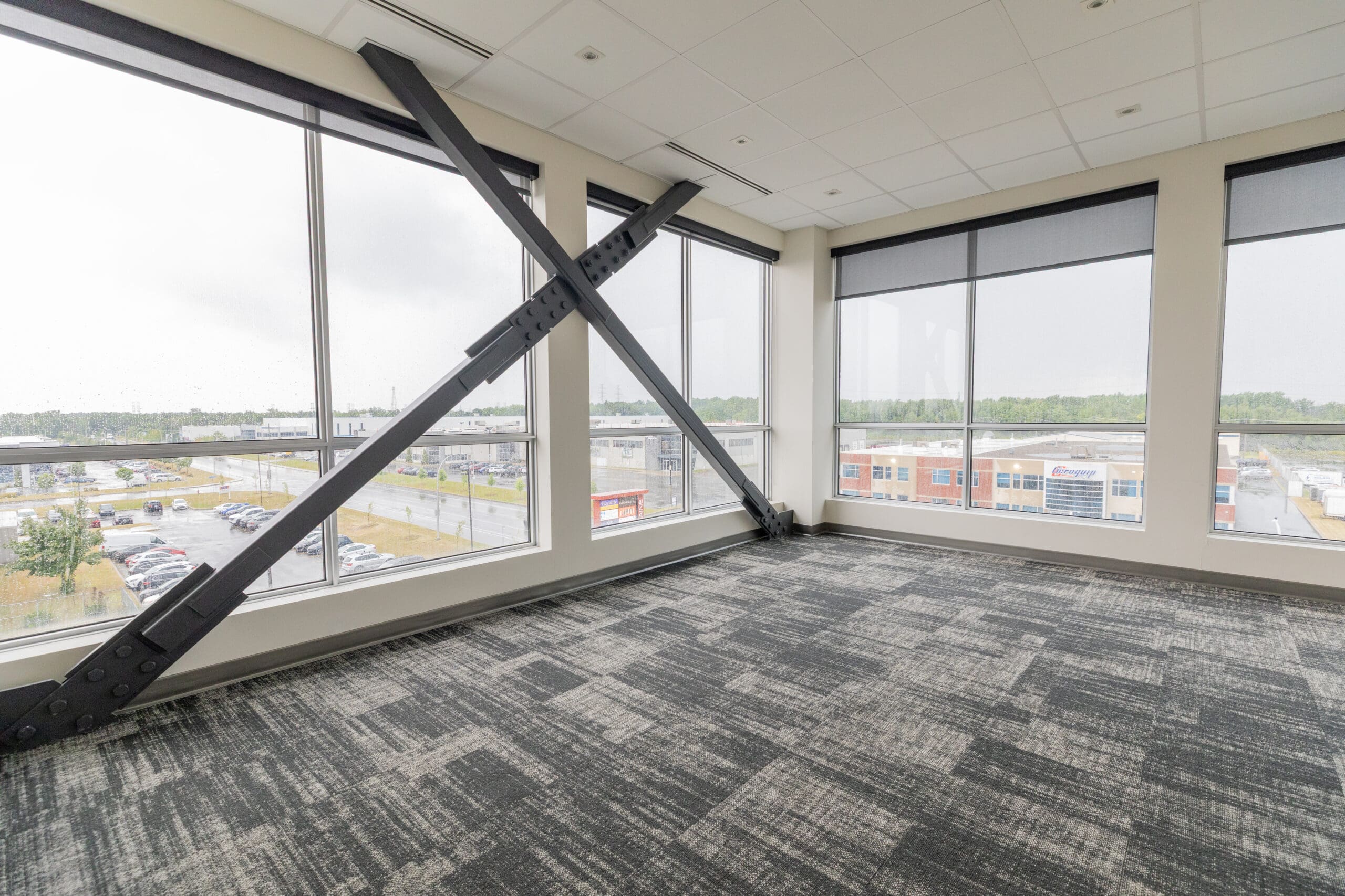 espace bureau locatif aménagés à laval