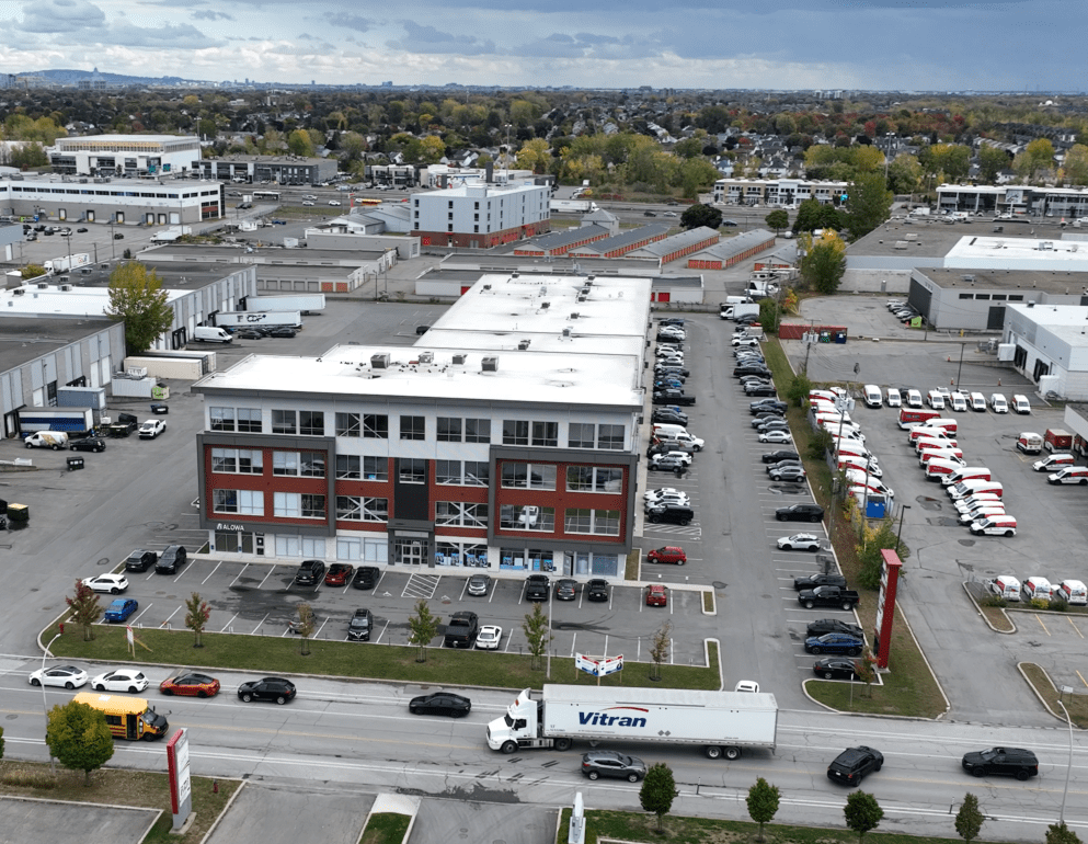 emplacement stratégique bureau à laval