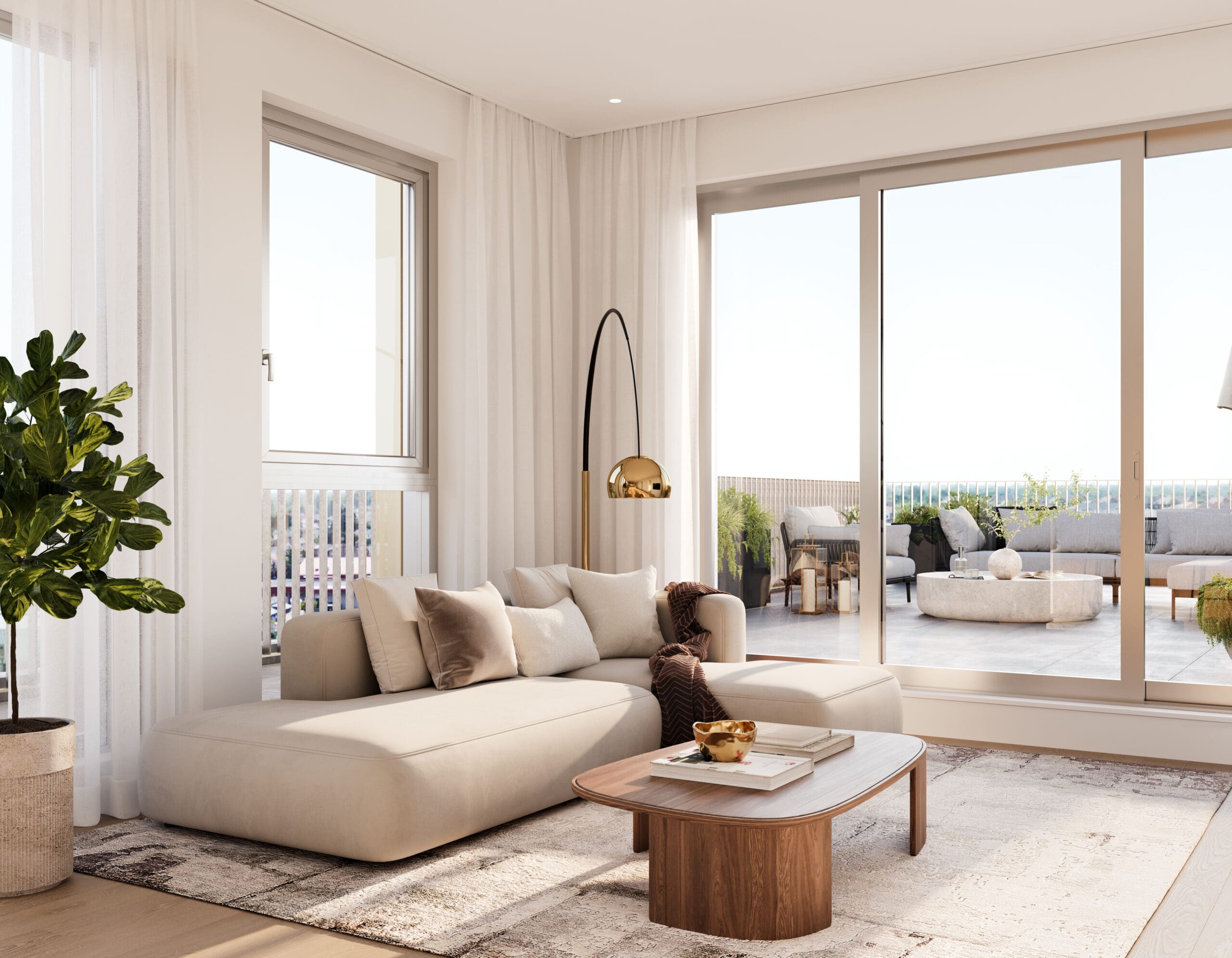 Penthouses à Laval, condos tout-inclus, unité locative de prestige