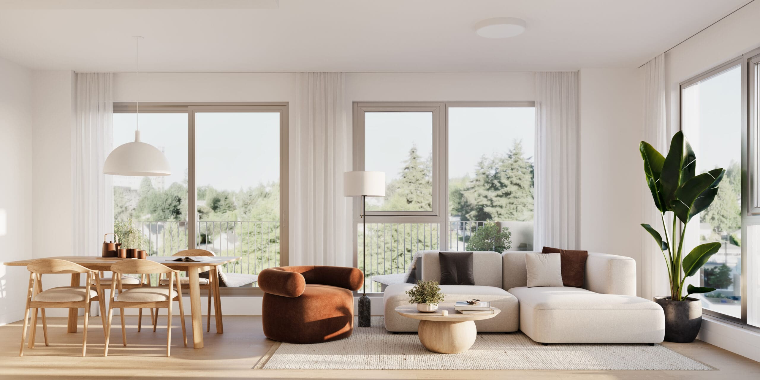 Condos Elora neufs, 31/2, 41/2 et 5 1/2 à Laval