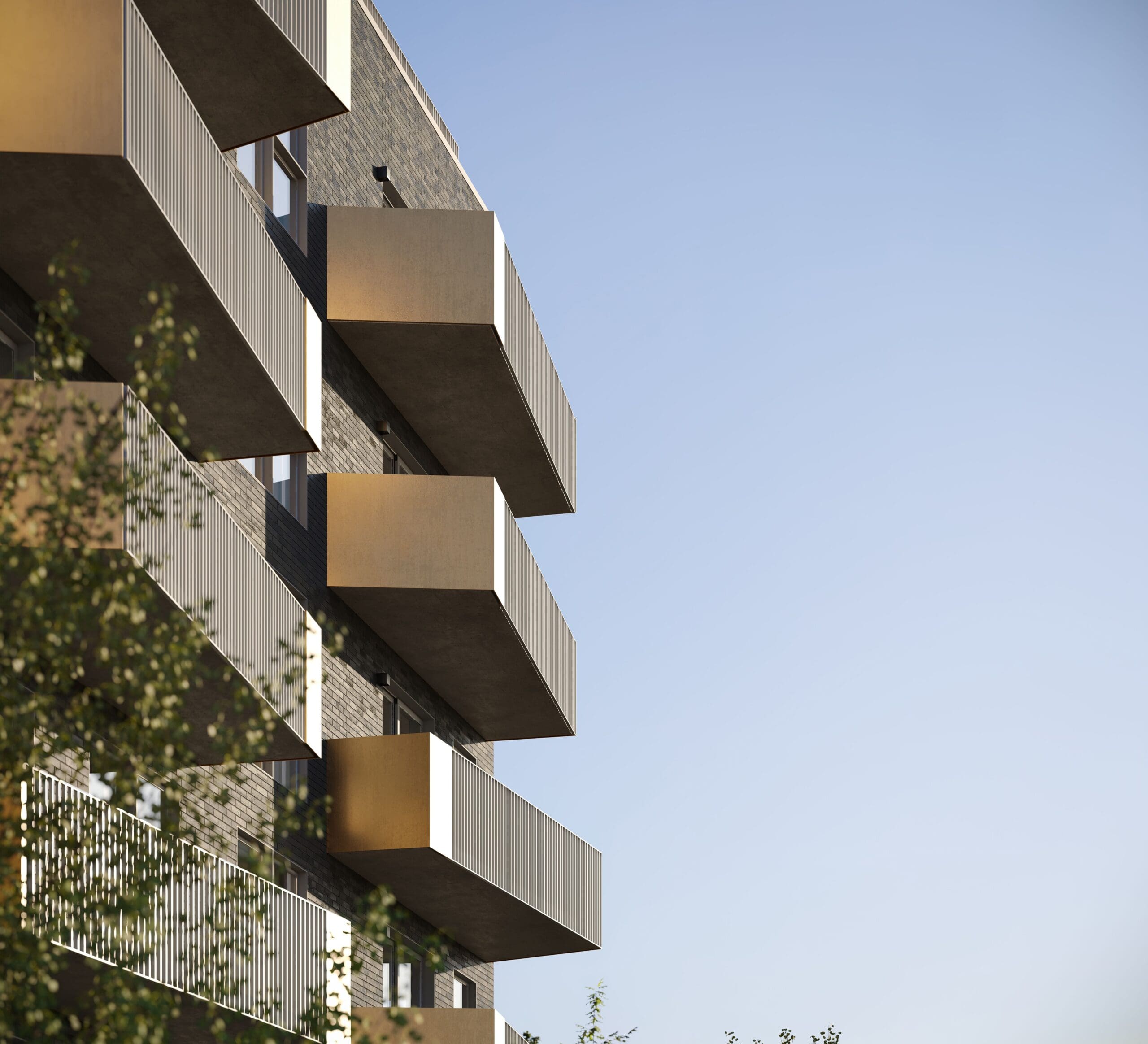 Appartements neufs à louer à Laval, complexe locatif chomedey, condos à louer haut de gamme Laval