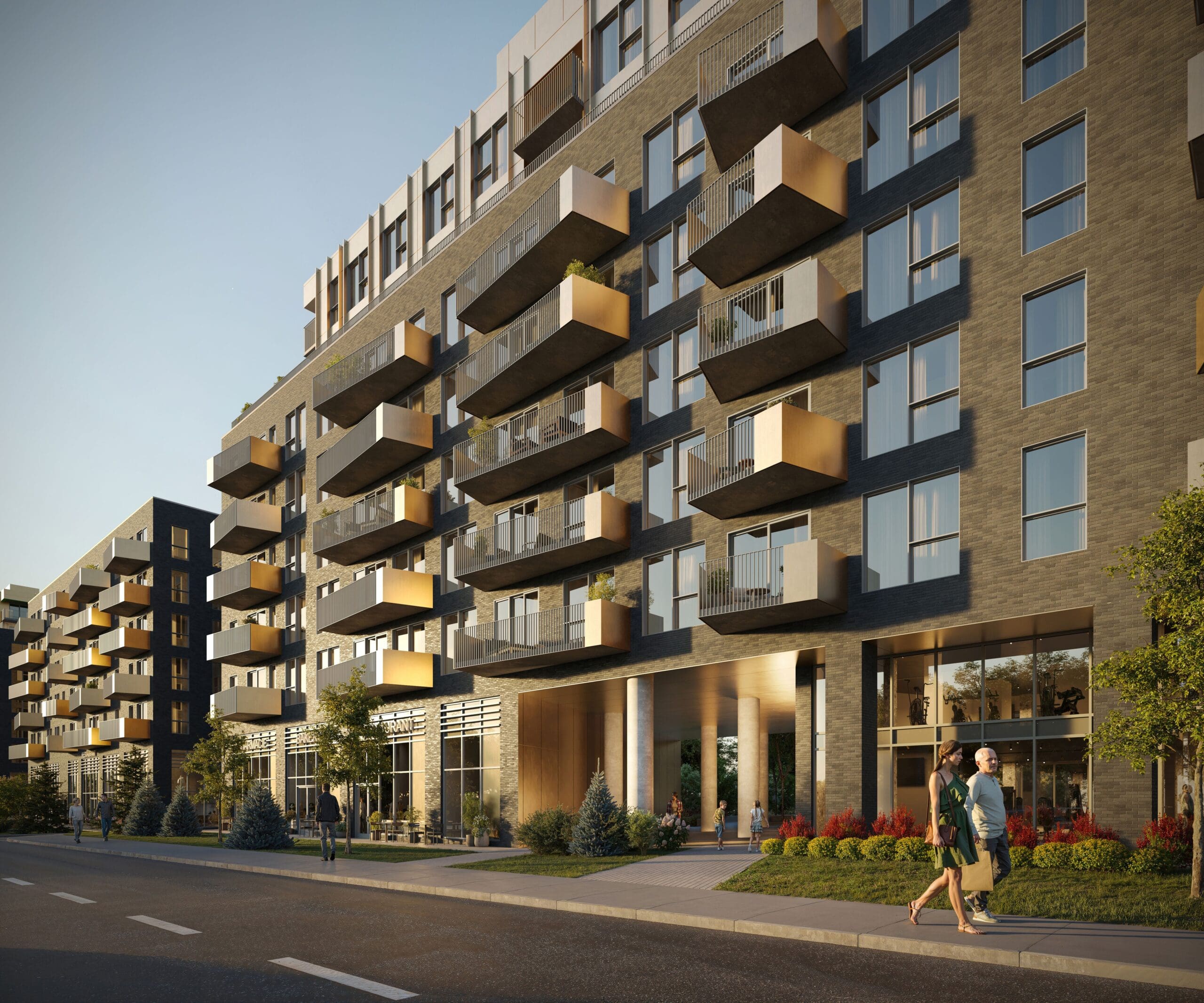 local commercial à louer Laval, espace commercial locatif boulevard Saint-Martin