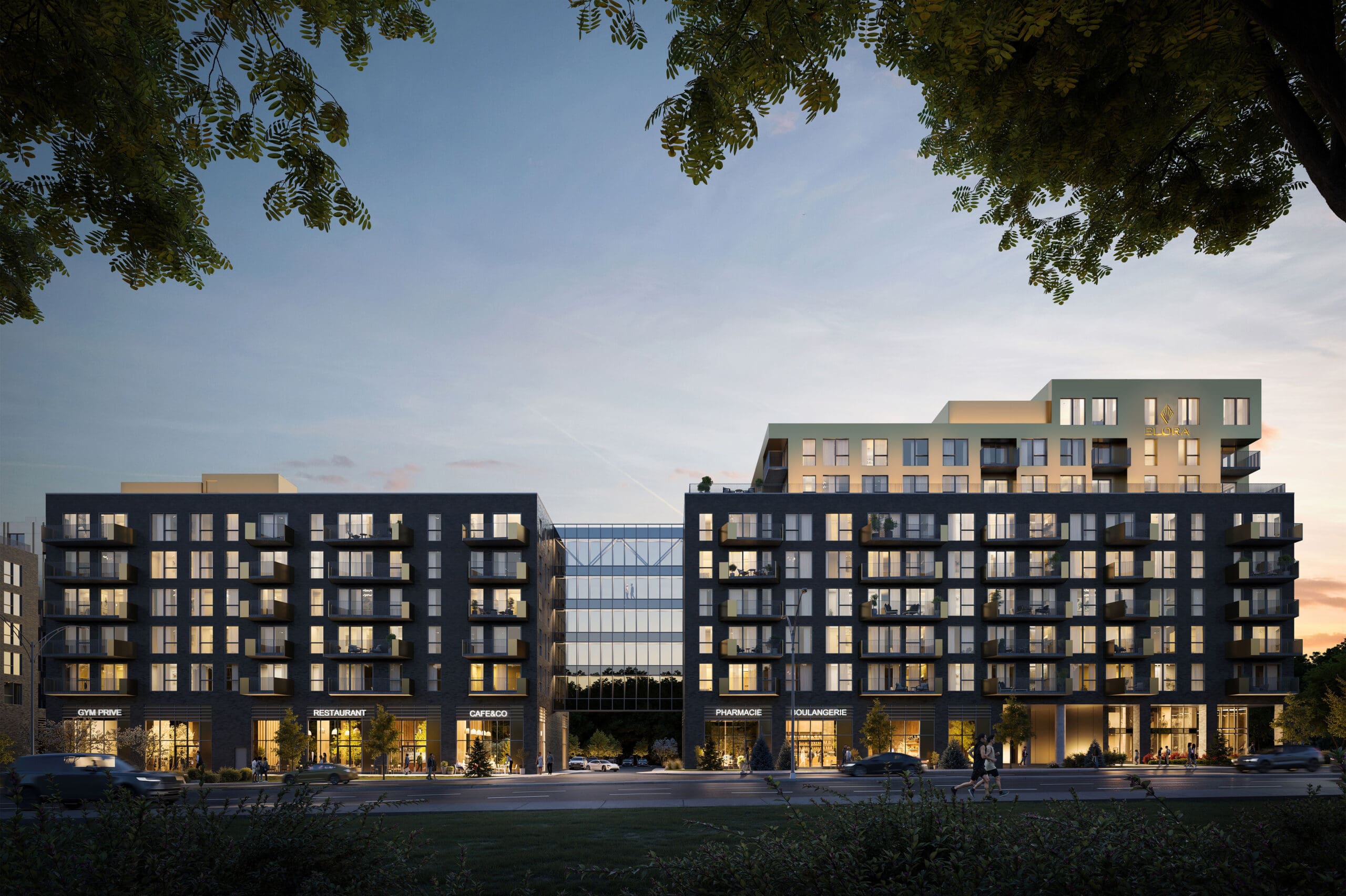 local commercial neuf, espaces commercial haut de gamme à louer, condos et penthouses à louer